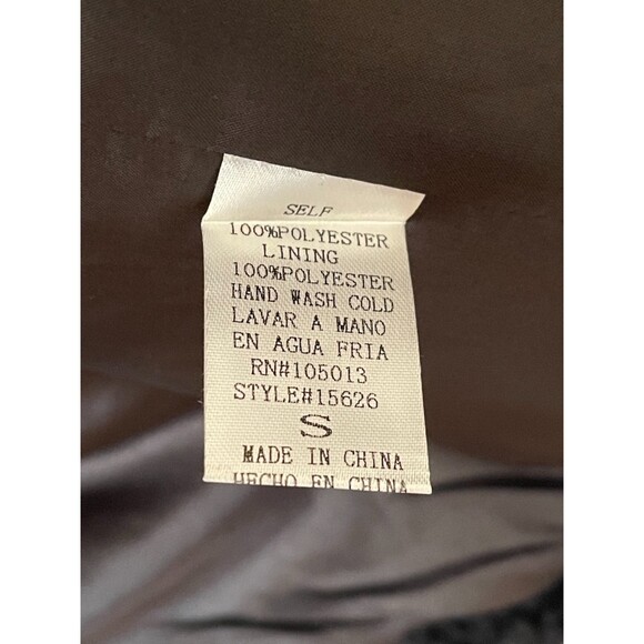 ANDREE by Unit | NWT Black Cropped Teddy Bear Jacket | Small - Picture 7 of 7